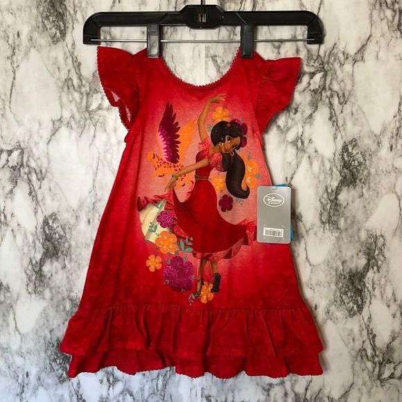 Disney Other - Disney Elena Nightshirt for Girls 2 (QU428)